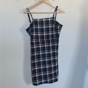 FULL TILT | Plaid Mini Dress